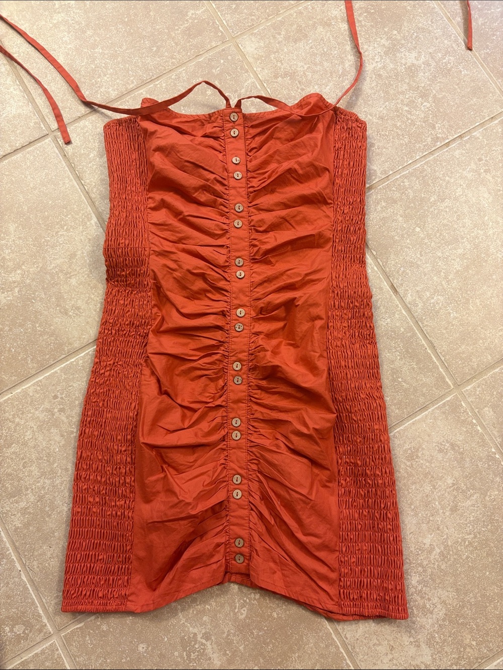 Free people mini dress.